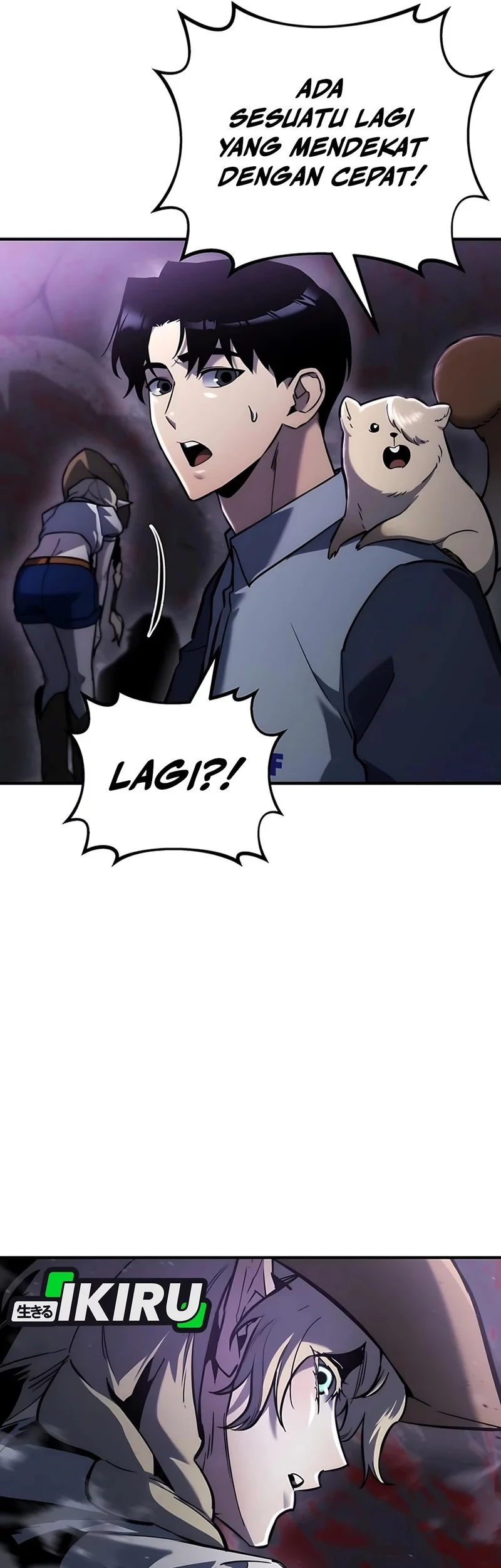 Hiding a Logistics Center in the Apocalypse Chapter 61 Gambar 25