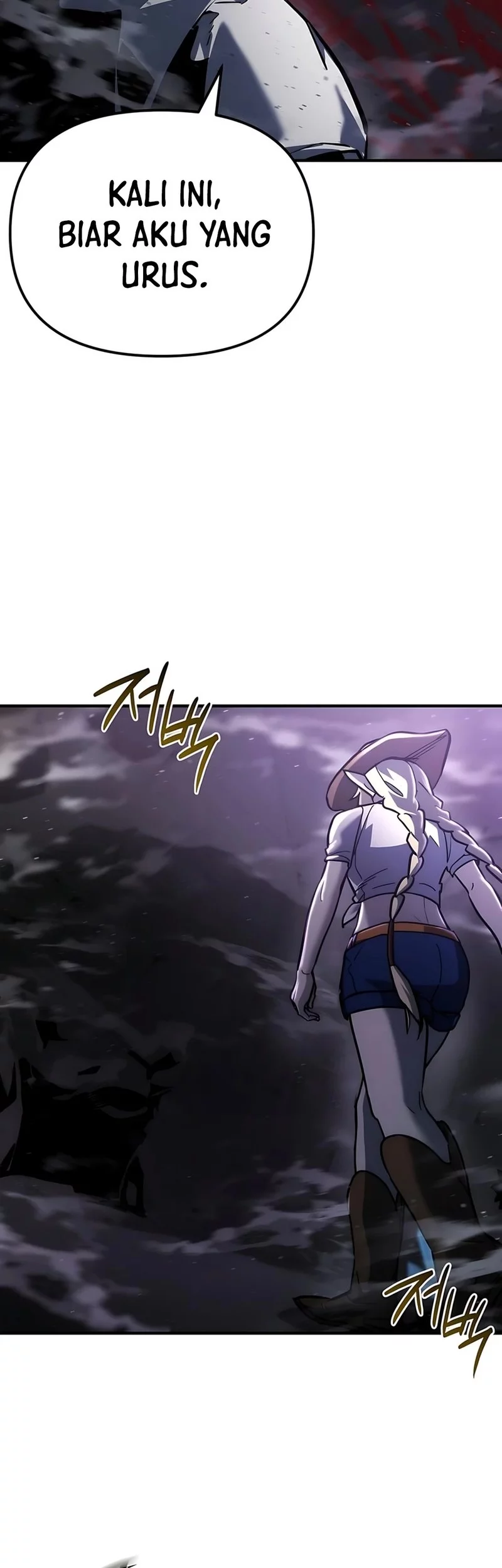 Hiding a Logistics Center in the Apocalypse Chapter 61 Gambar 26