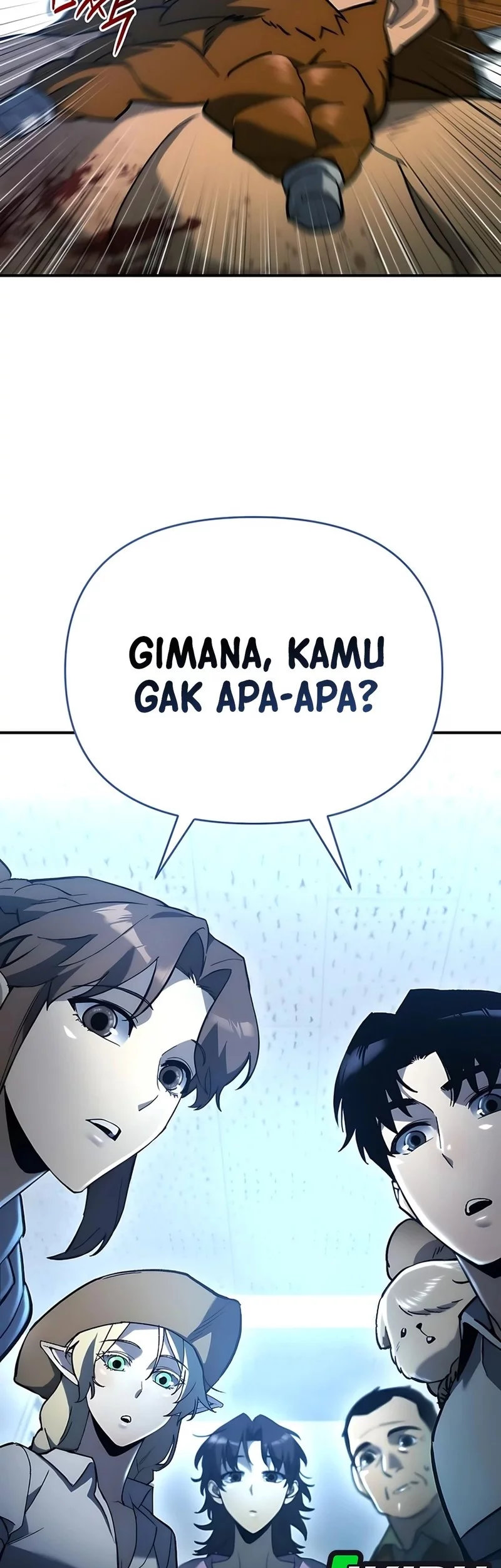 Hiding a Logistics Center in the Apocalypse Chapter 61 Gambar 35