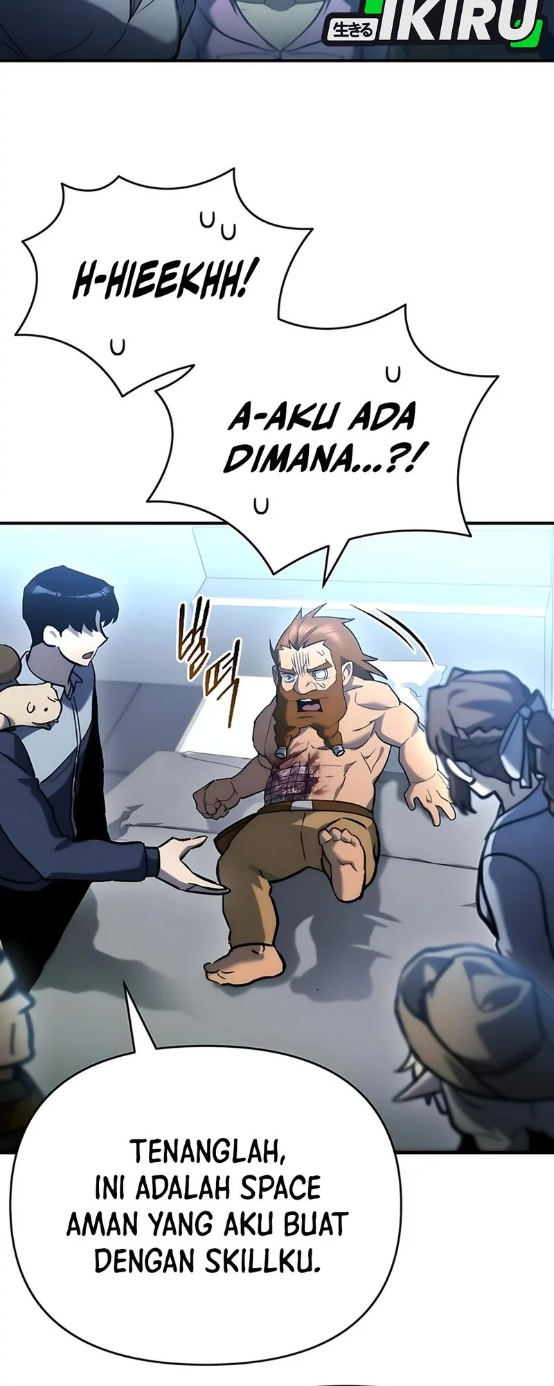 Hiding a Logistics Center in the Apocalypse Chapter 61 Gambar 36