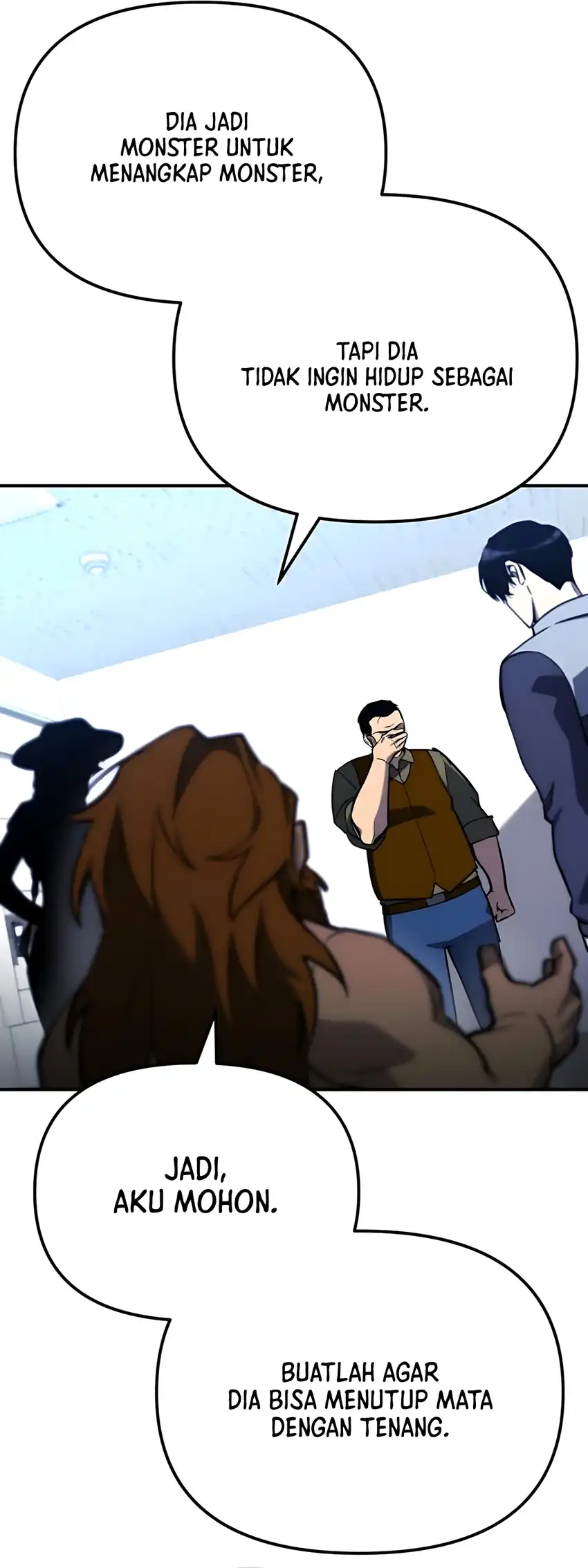 Hiding a Logistics Center in the Apocalypse Chapter 62 Gambar 52