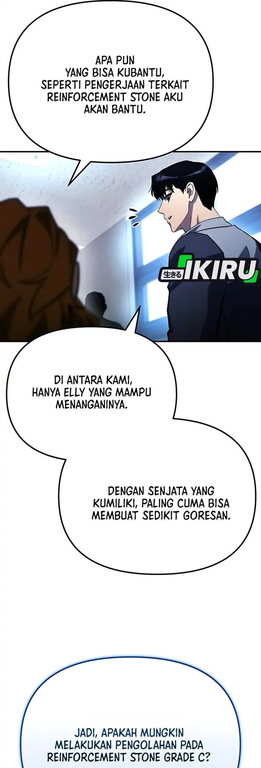 Hiding a Logistics Center in the Apocalypse Chapter 62 Gambar 53