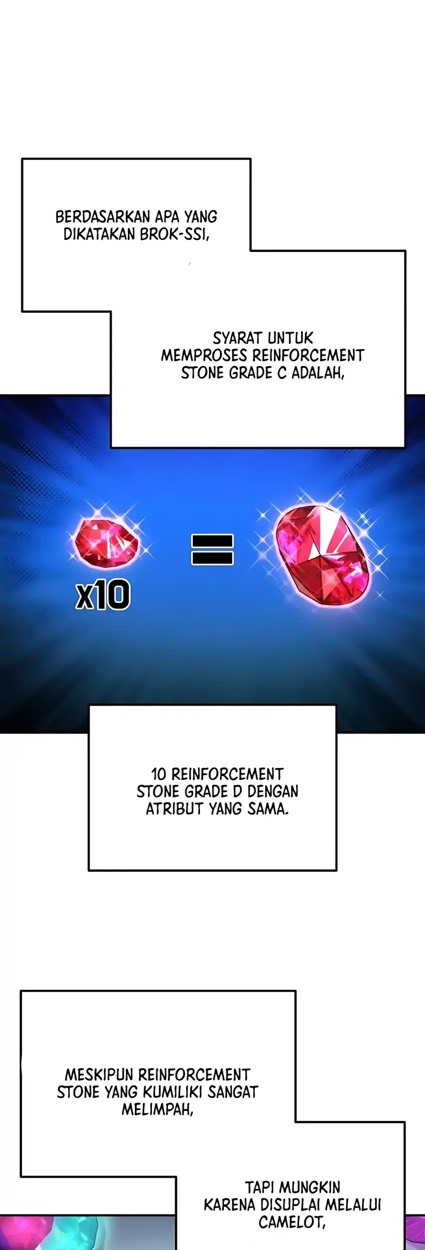 Hiding a Logistics Center in the Apocalypse Chapter 62 Gambar 55