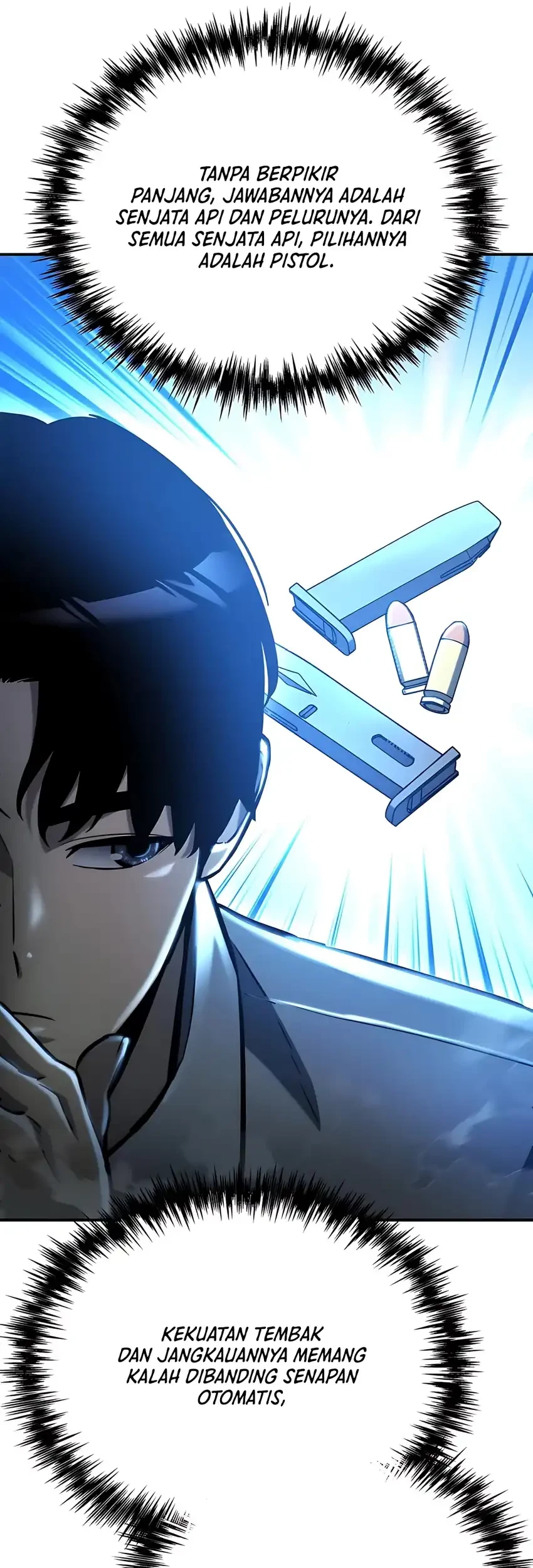 Hiding a Logistics Center in the Apocalypse Chapter 62 Gambar 58