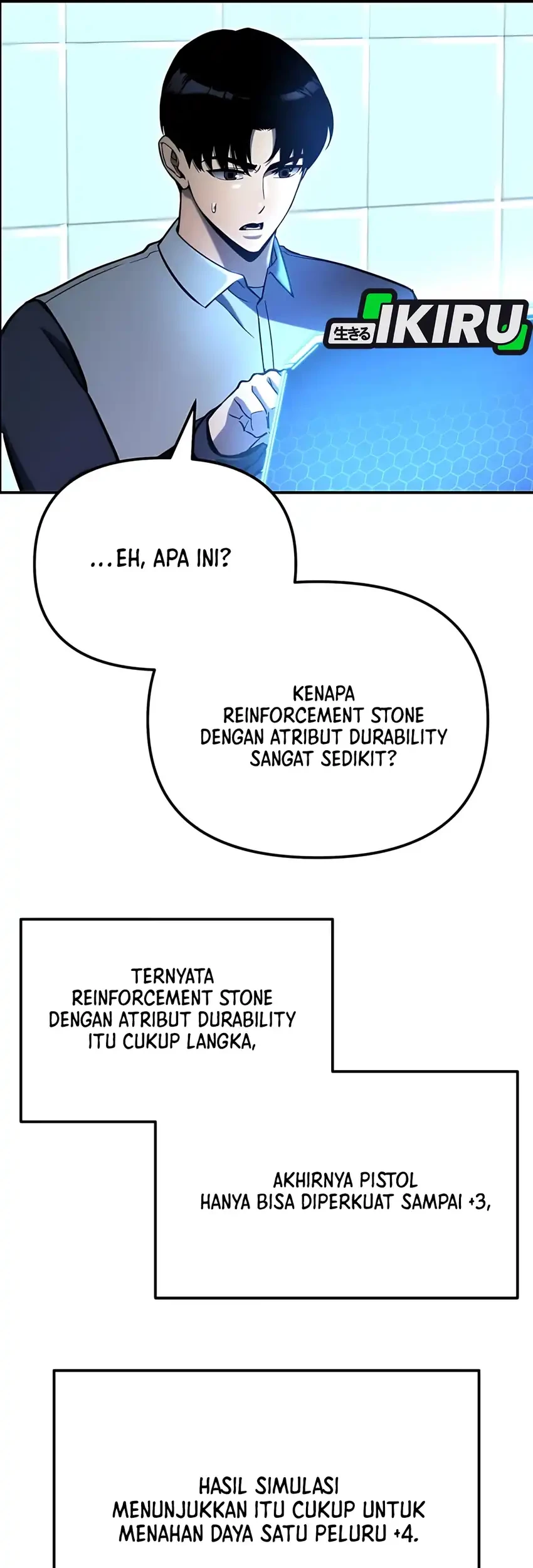 Hiding a Logistics Center in the Apocalypse Chapter 62 Gambar 60