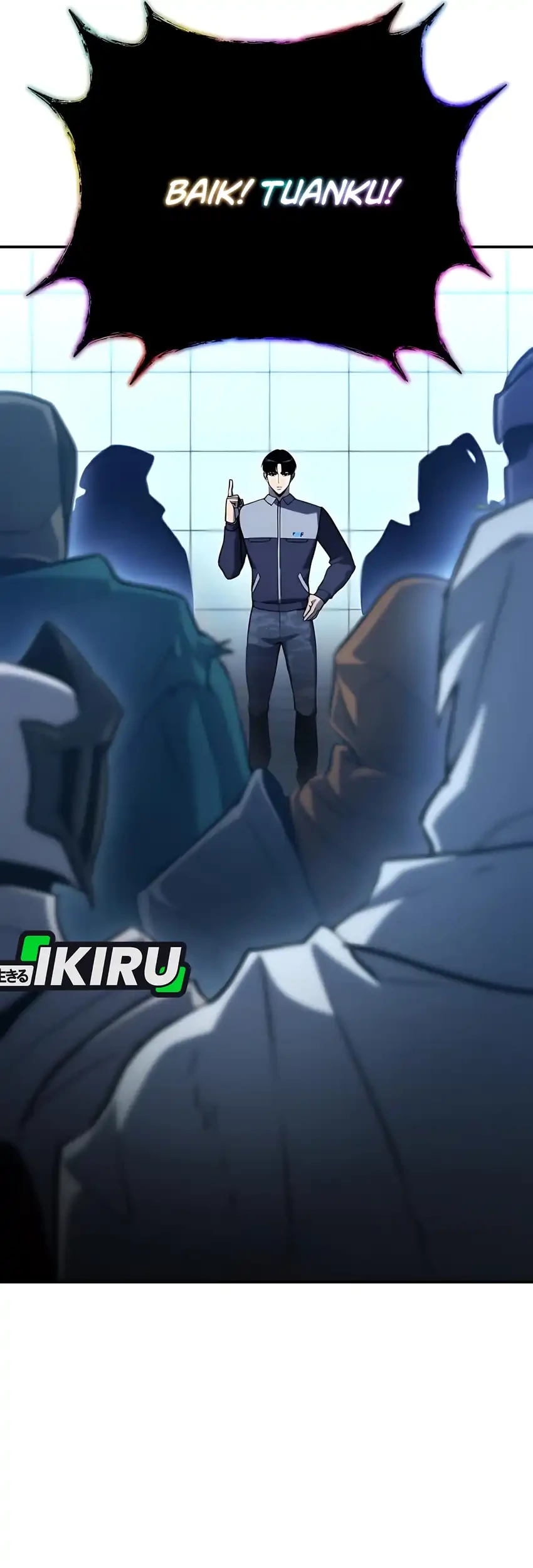 Hiding a Logistics Center in the Apocalypse Chapter 62 Gambar 64