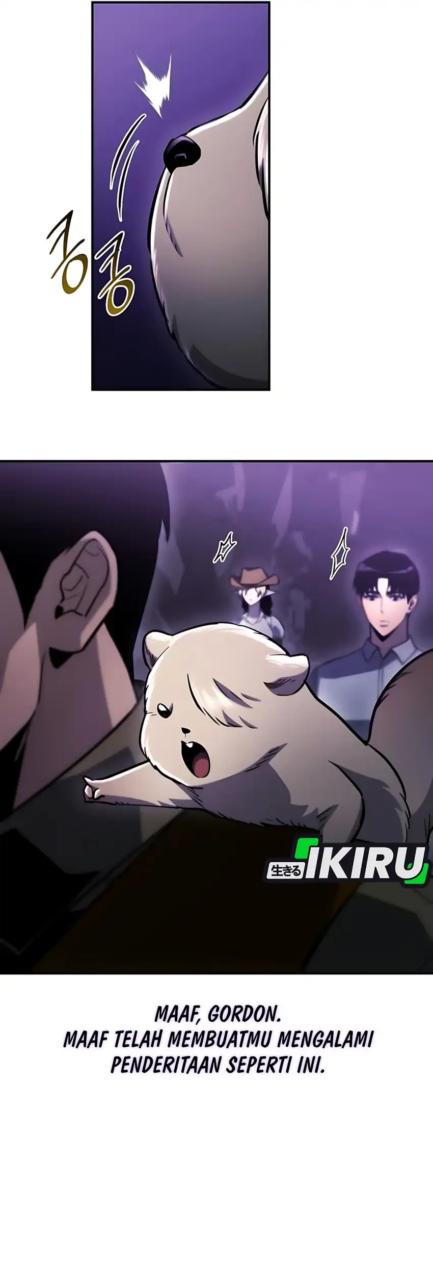 Hiding a Logistics Center in the Apocalypse Chapter 62 Gambar 74