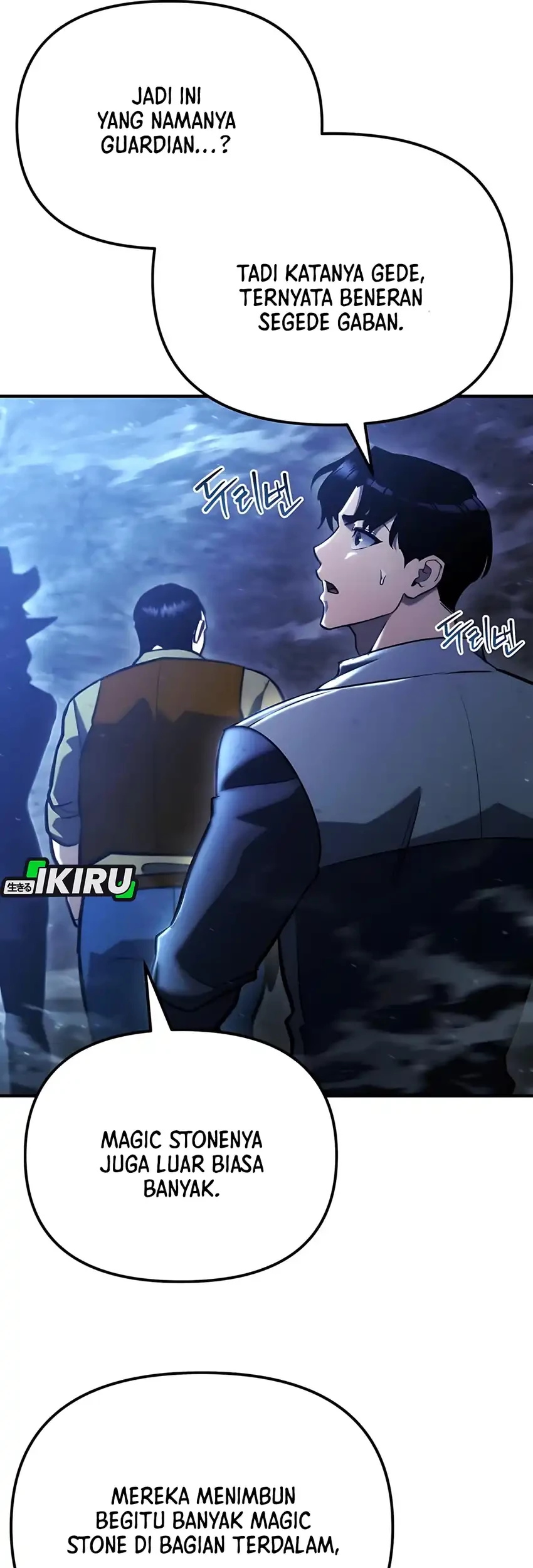 Hiding a Logistics Center in the Apocalypse Chapter 63 Gambar 29