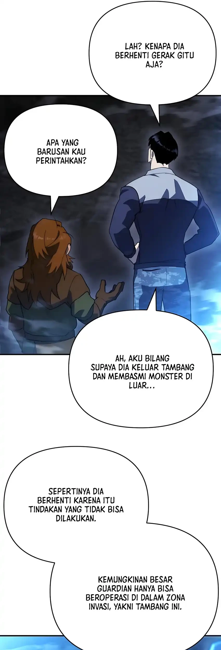 Hiding a Logistics Center in the Apocalypse Chapter 63 Gambar 41