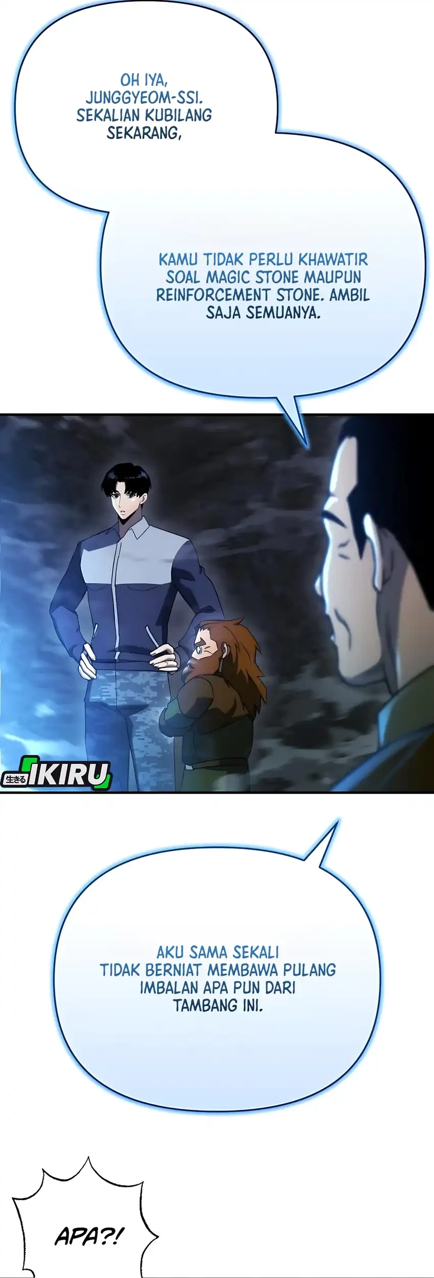 Hiding a Logistics Center in the Apocalypse Chapter 63 Gambar 43