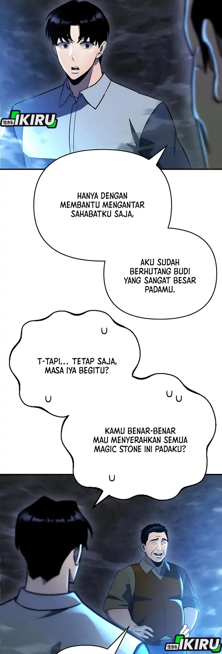 Hiding a Logistics Center in the Apocalypse Chapter 63 Gambar 45