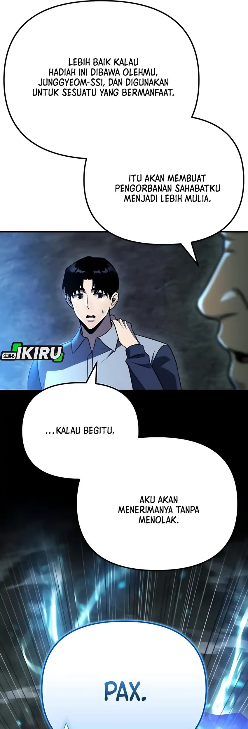 Hiding a Logistics Center in the Apocalypse Chapter 63 Gambar 48