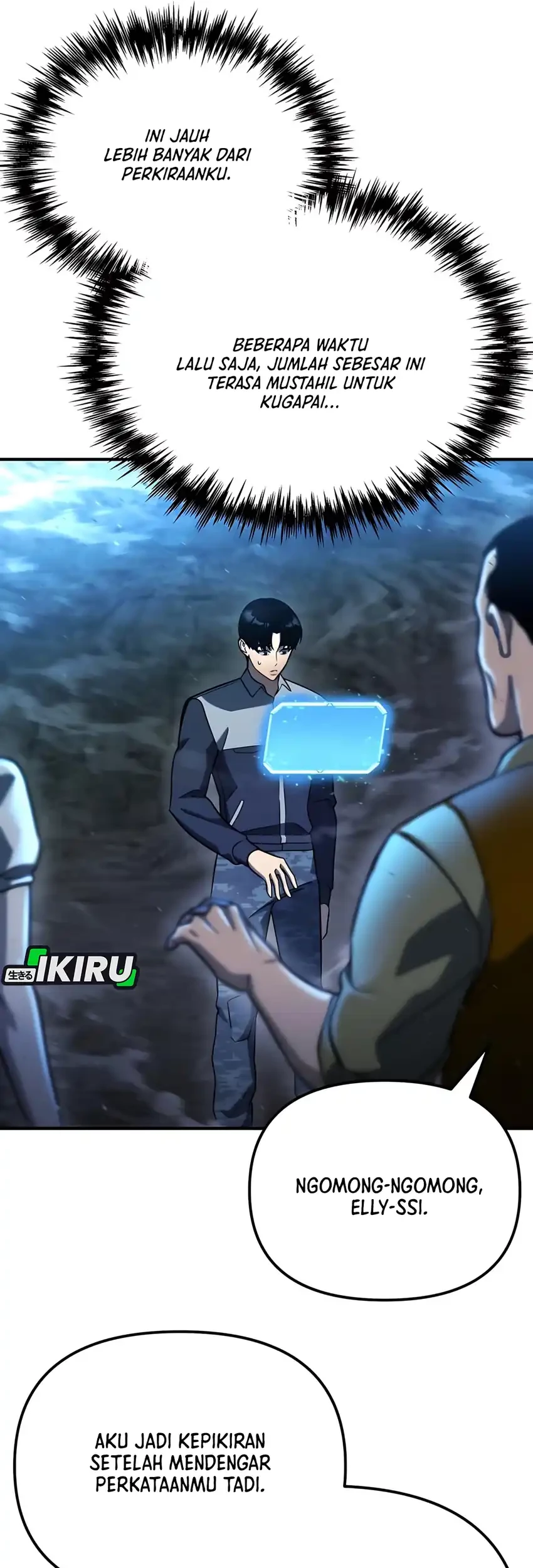 Hiding a Logistics Center in the Apocalypse Chapter 63 Gambar 52