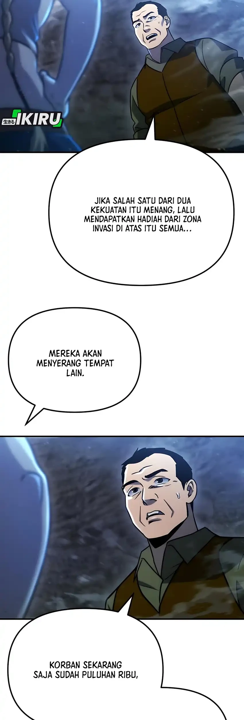 Hiding a Logistics Center in the Apocalypse Chapter 63 Gambar 56