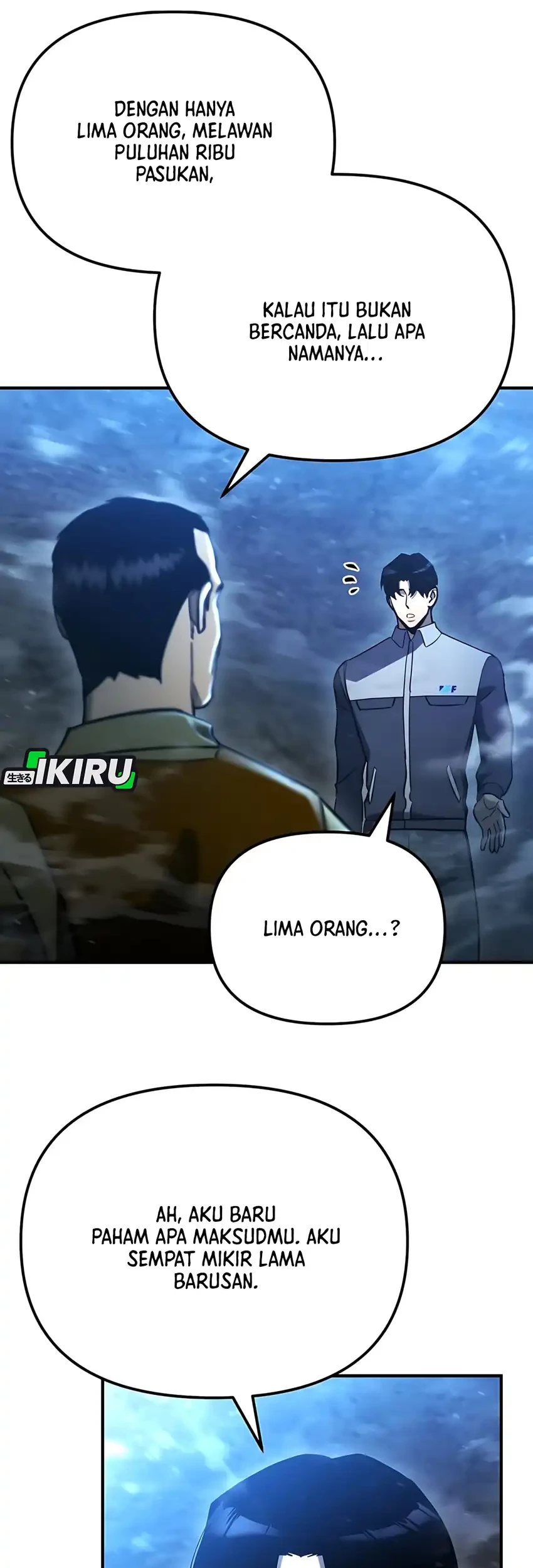 Hiding a Logistics Center in the Apocalypse Chapter 63 Gambar 62