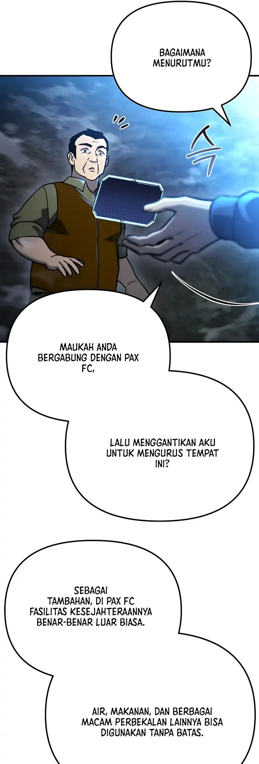 Hiding a Logistics Center in the Apocalypse Chapter 63 Gambar 71