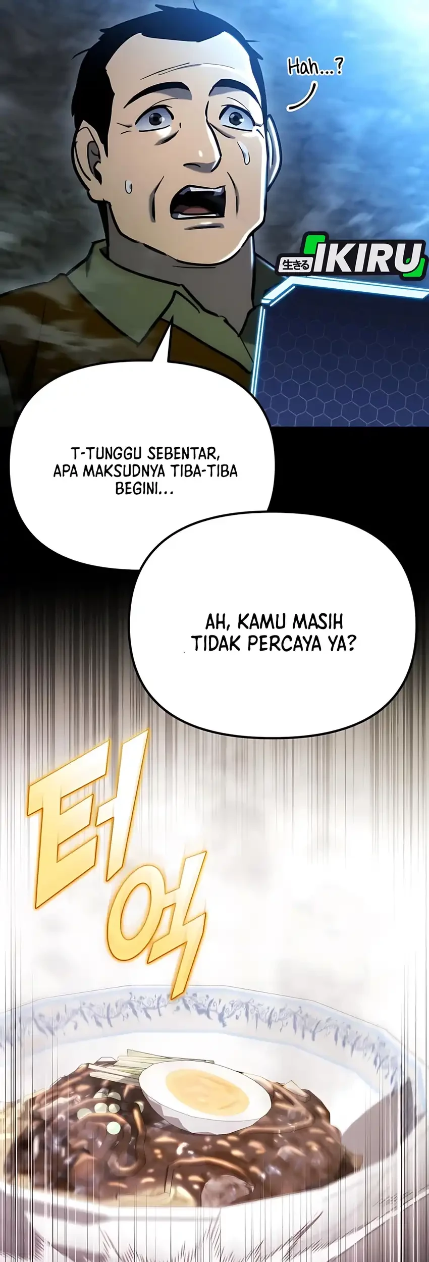 Hiding a Logistics Center in the Apocalypse Chapter 63 Gambar 73