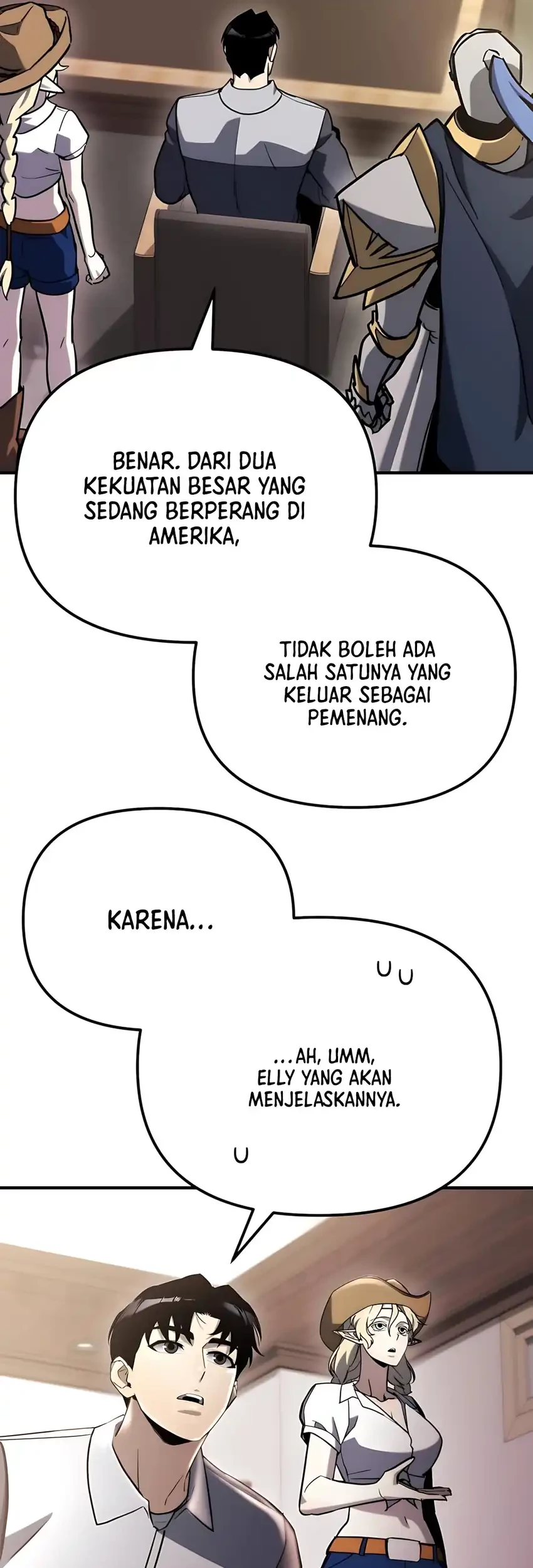 Hiding a Logistics Center in the Apocalypse Chapter 63 Gambar 85