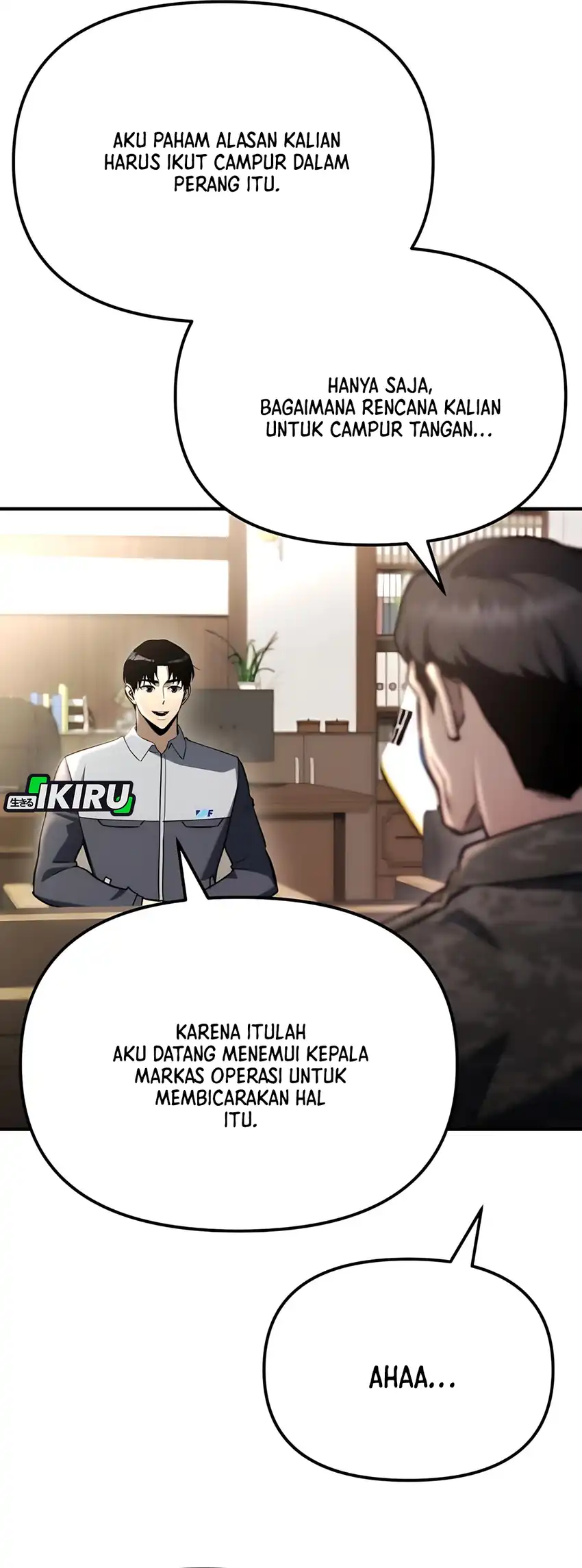 Hiding a Logistics Center in the Apocalypse Chapter 63 Gambar 88