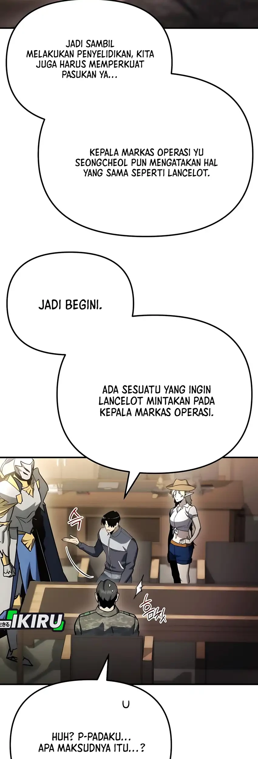 Hiding a Logistics Center in the Apocalypse Chapter 63 Gambar 91