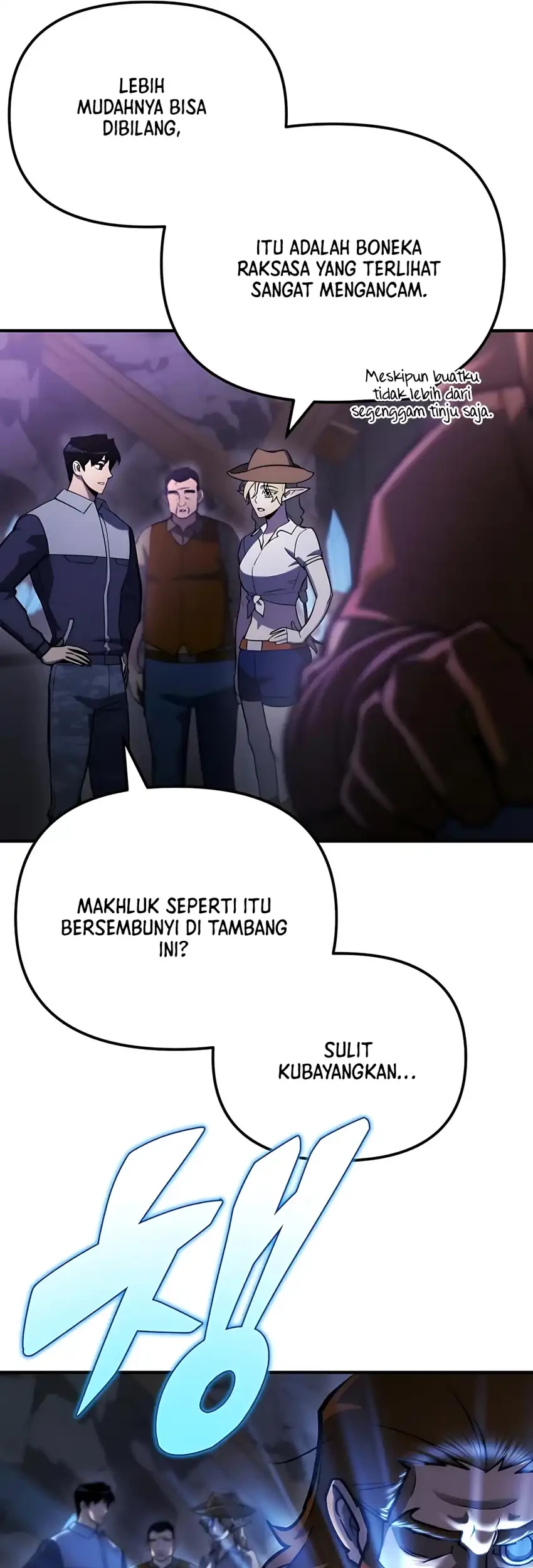 Hiding a Logistics Center in the Apocalypse Chapter 63 Gambar 16