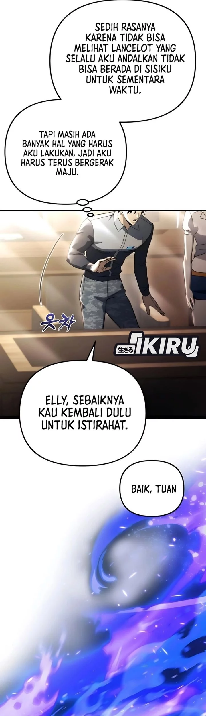 Hiding a Logistics Center in the Apocalypse Chapter 64 Gambar 19