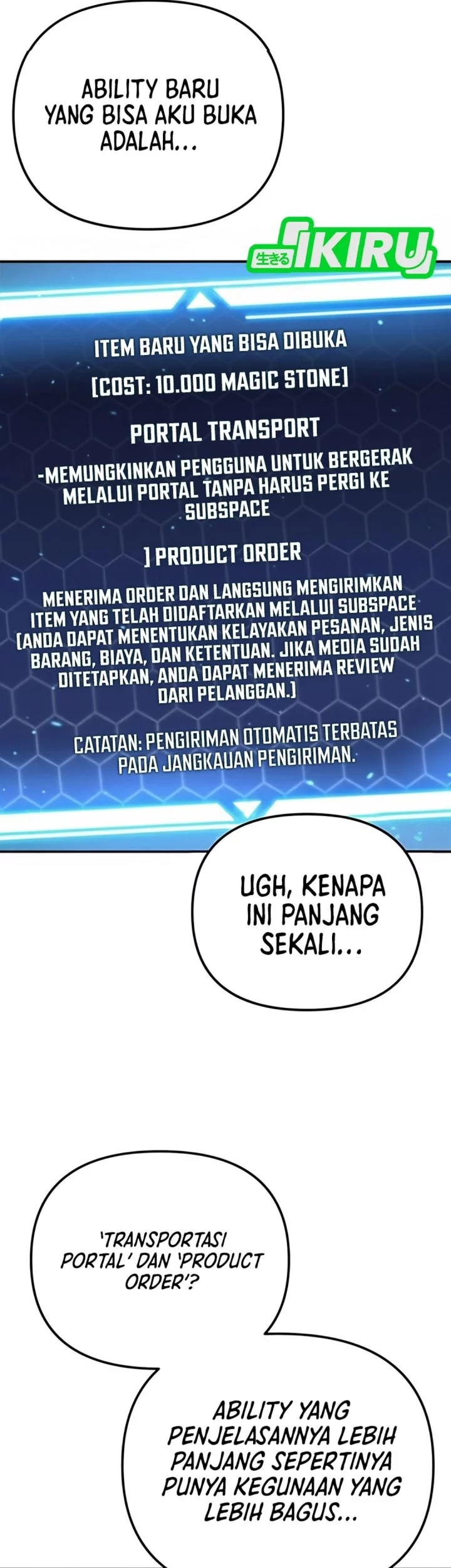 Hiding a Logistics Center in the Apocalypse Chapter 64 Gambar 25