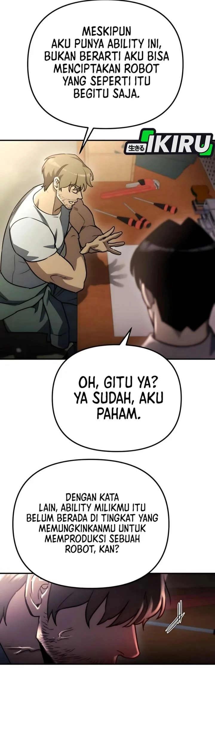 Hiding a Logistics Center in the Apocalypse Chapter 64 Gambar 34