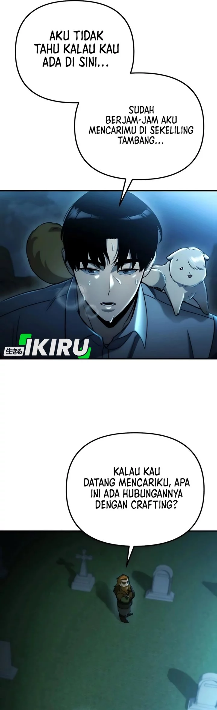 Hiding a Logistics Center in the Apocalypse Chapter 64 Gambar 45