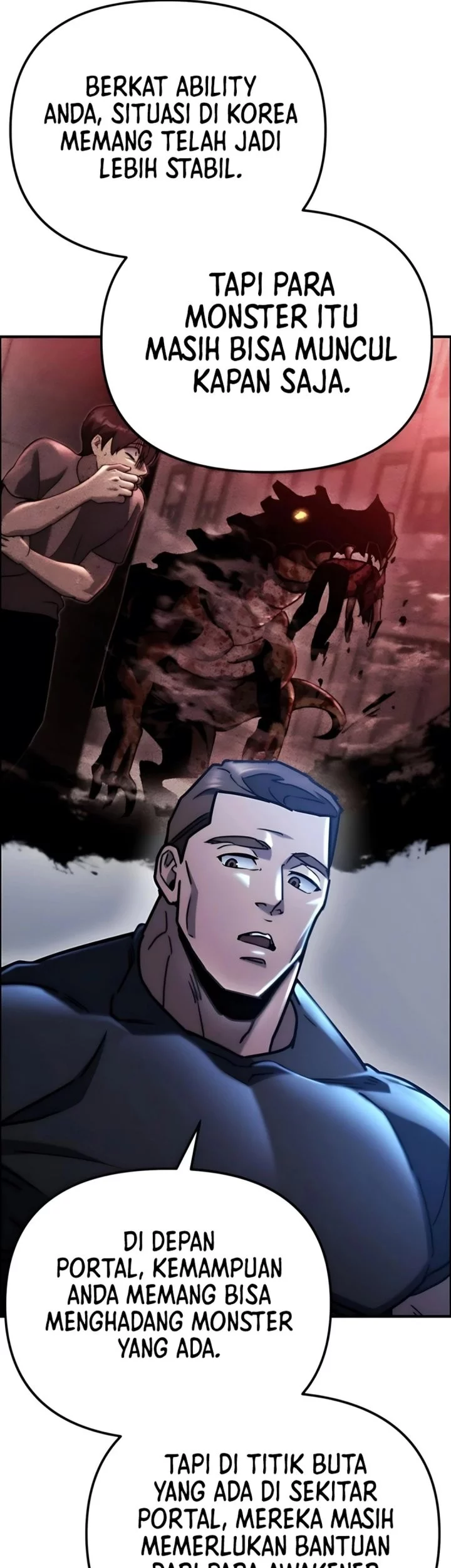 Hiding a Logistics Center in the Apocalypse Chapter 64 Gambar 59