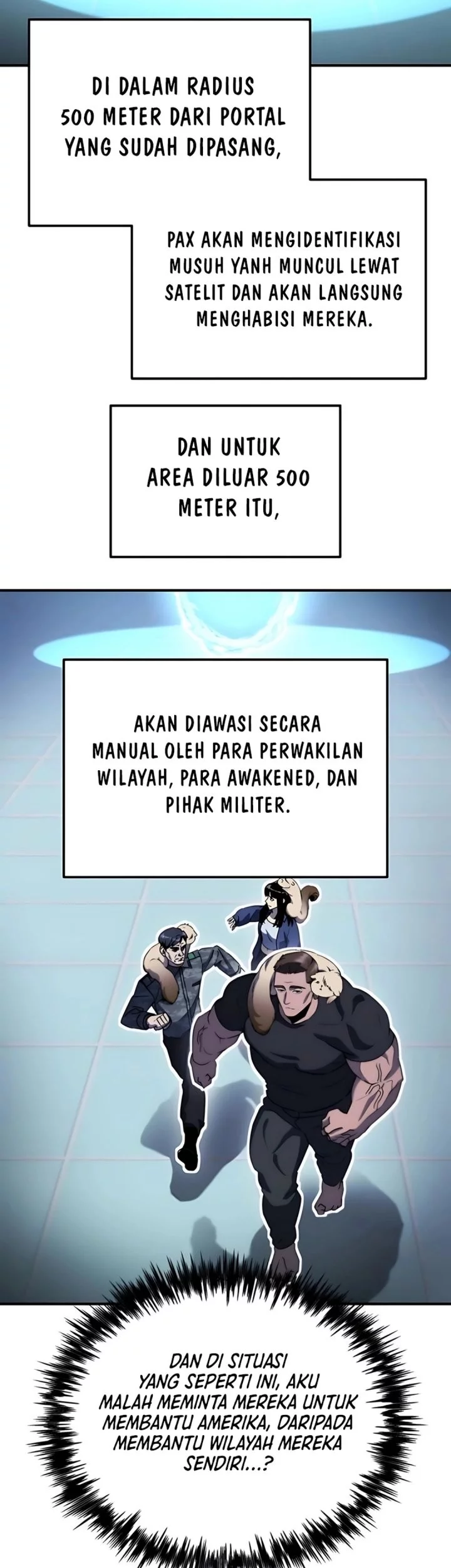 Hiding a Logistics Center in the Apocalypse Chapter 64 Gambar 67