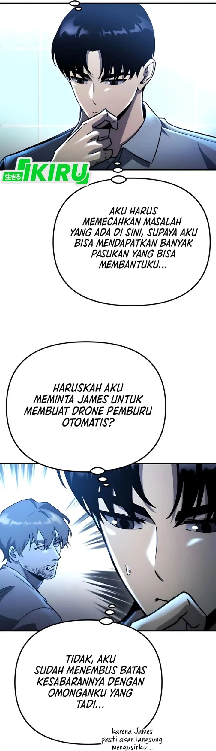 Hiding a Logistics Center in the Apocalypse Chapter 64 Gambar 69