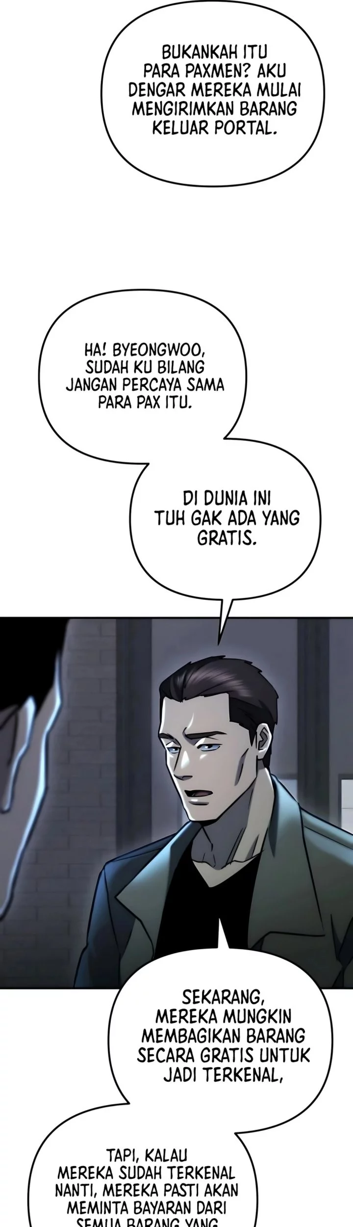 Hiding a Logistics Center in the Apocalypse Chapter 64 Gambar 79