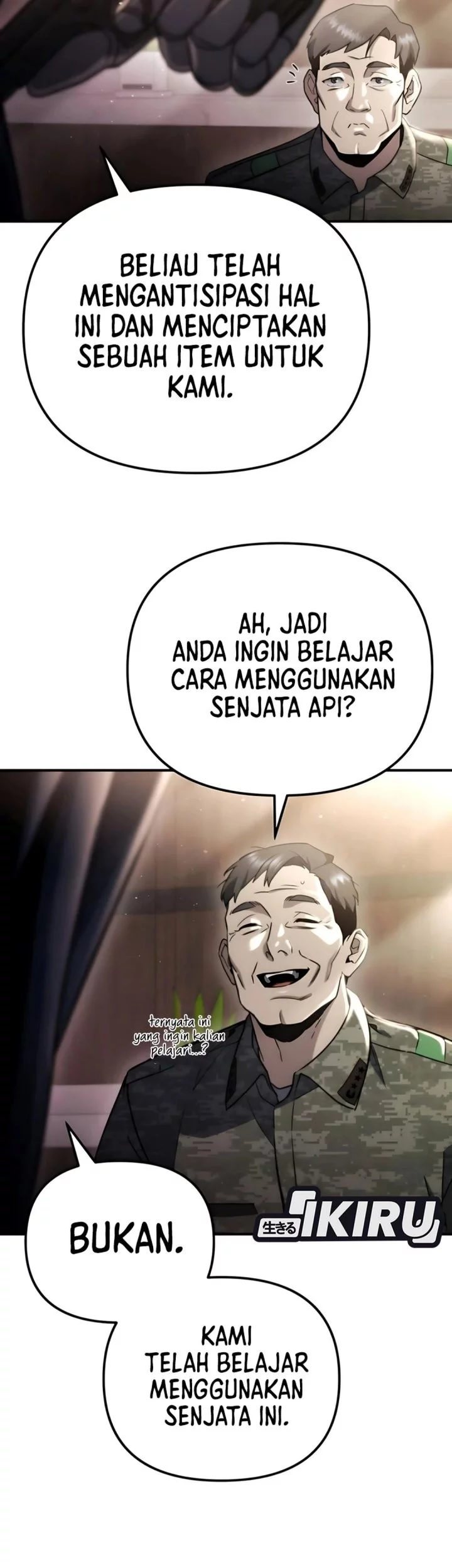 Hiding a Logistics Center in the Apocalypse Chapter 64 Gambar 7