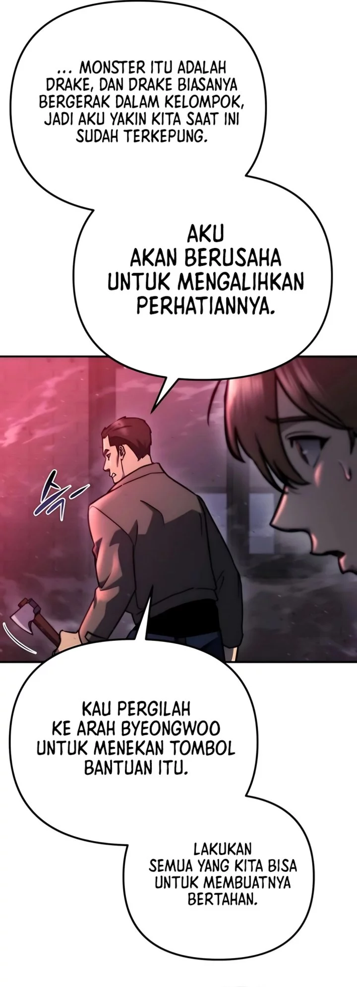 Hiding a Logistics Center in the Apocalypse Chapter 64 Gambar 89