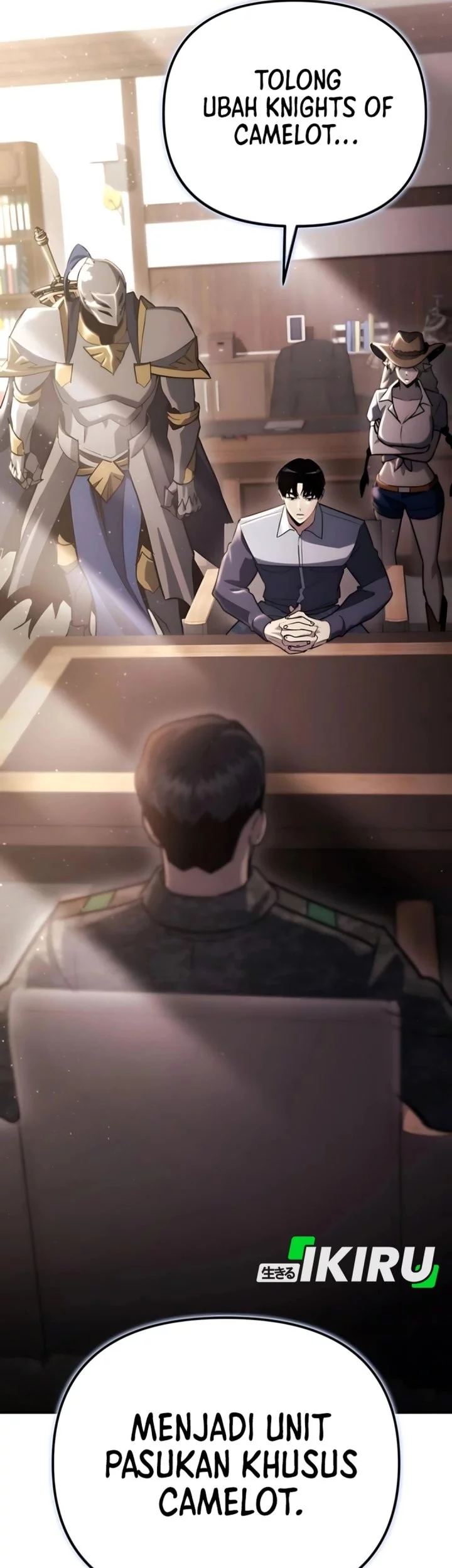 Hiding a Logistics Center in the Apocalypse Chapter 64 Gambar 11