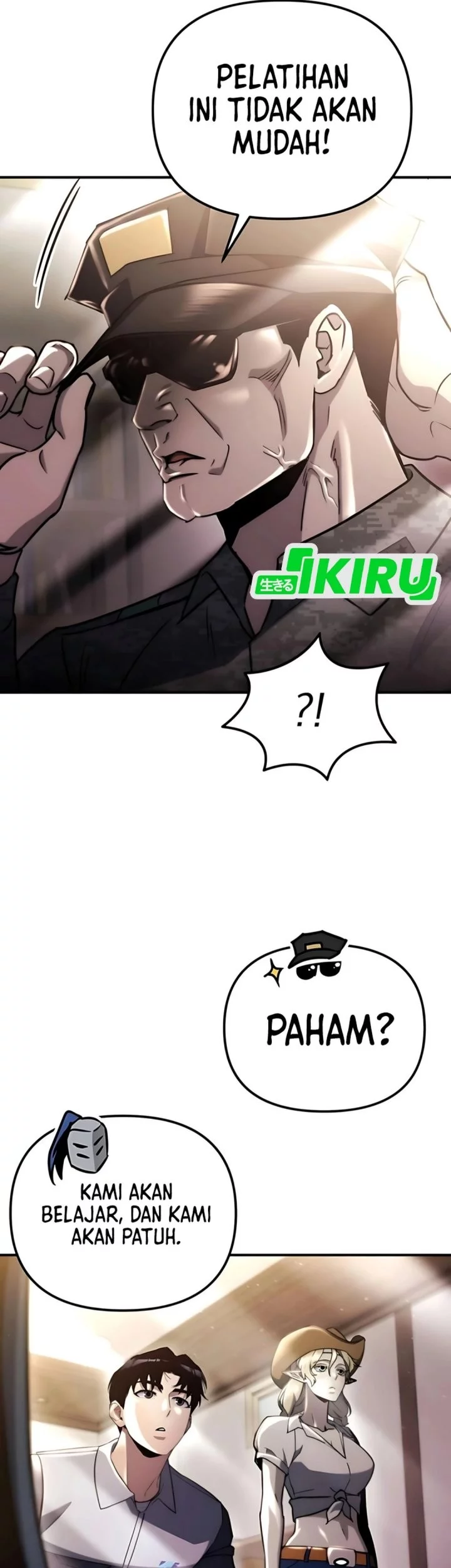 Hiding a Logistics Center in the Apocalypse Chapter 64 Gambar 15