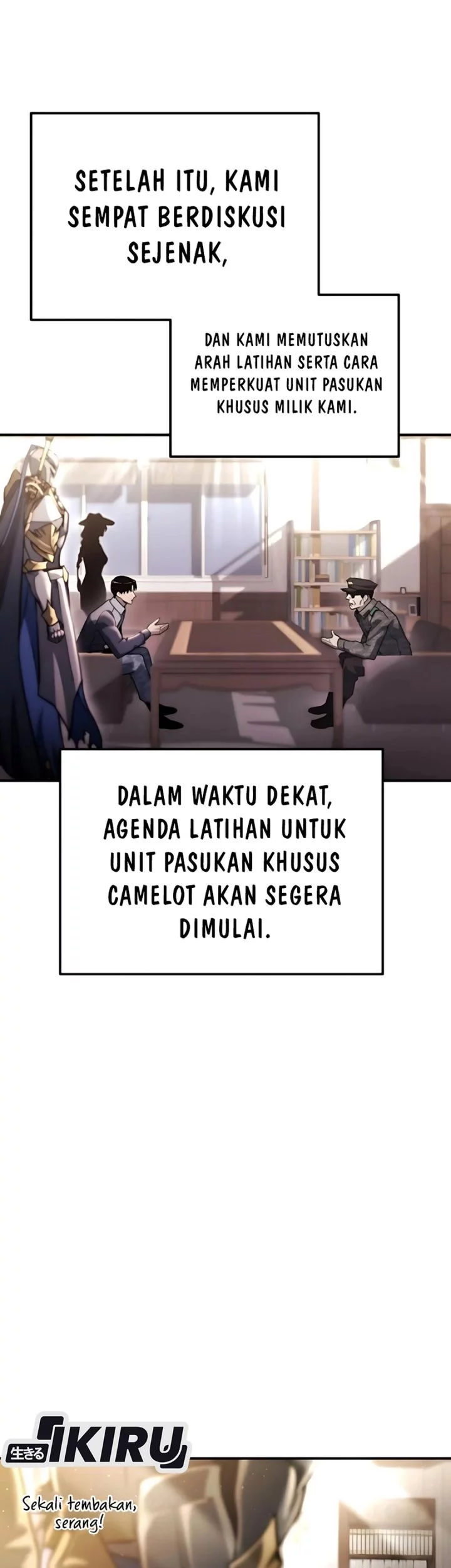 Hiding a Logistics Center in the Apocalypse Chapter 64 Gambar 17