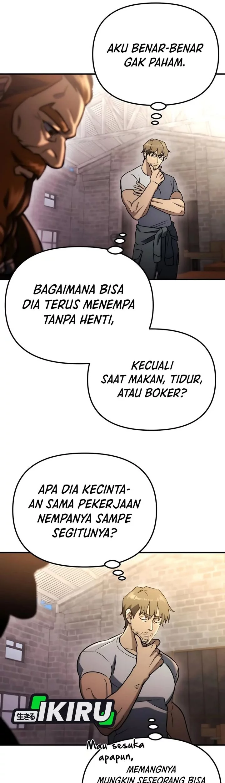 Hiding a Logistics Center in the Apocalypse Chapter 65 Gambar 25