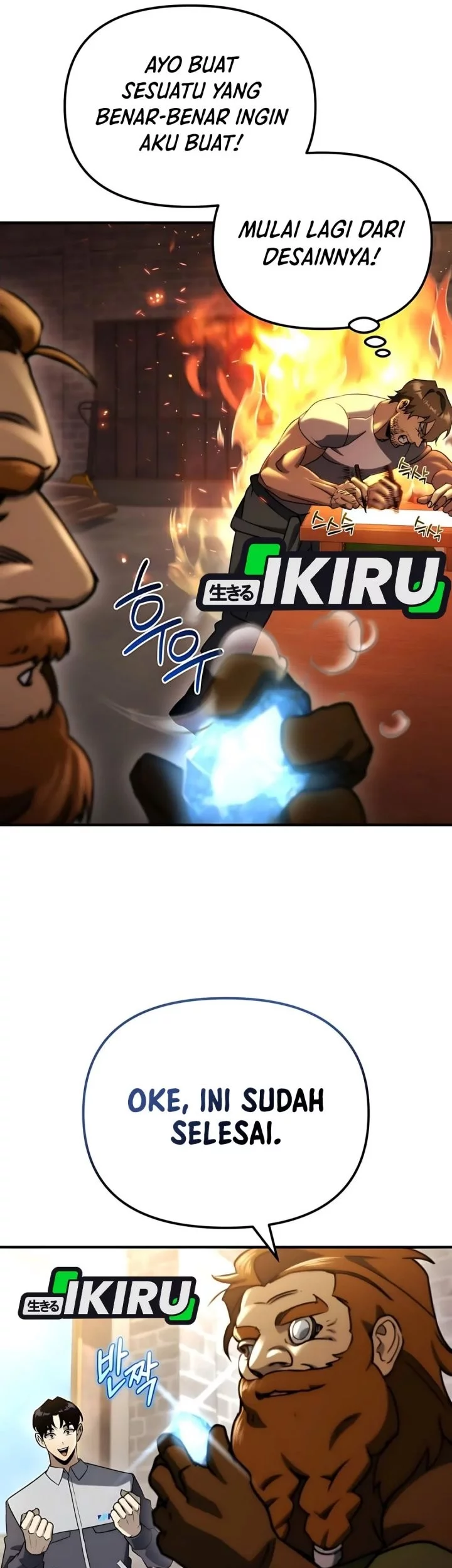 Hiding a Logistics Center in the Apocalypse Chapter 65 Gambar 29