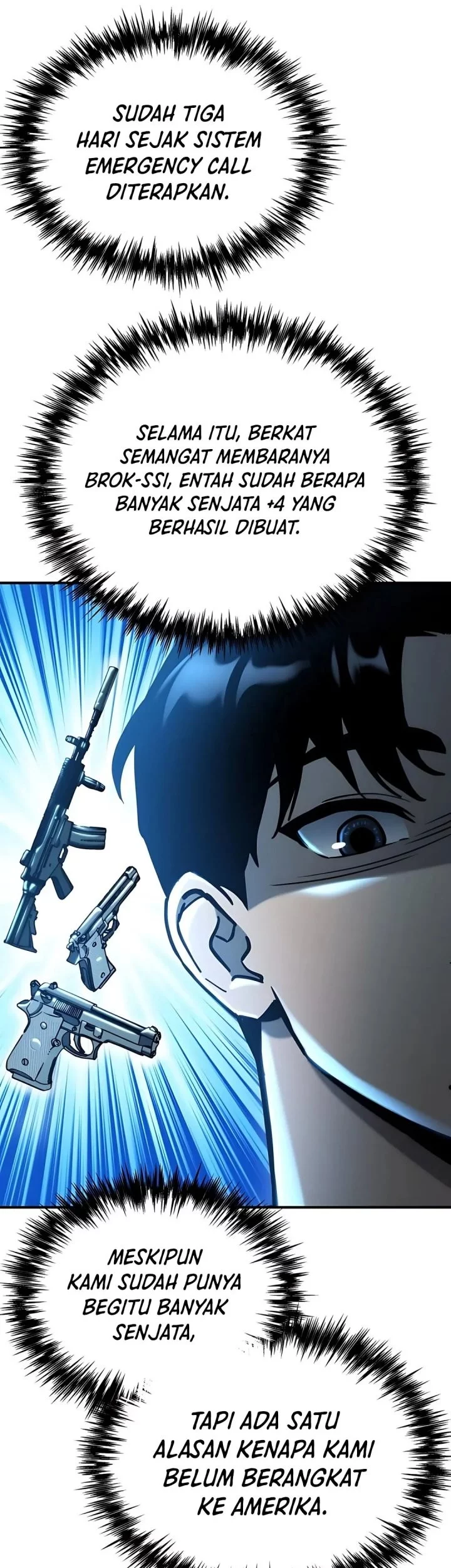 Hiding a Logistics Center in the Apocalypse Chapter 65 Gambar 32