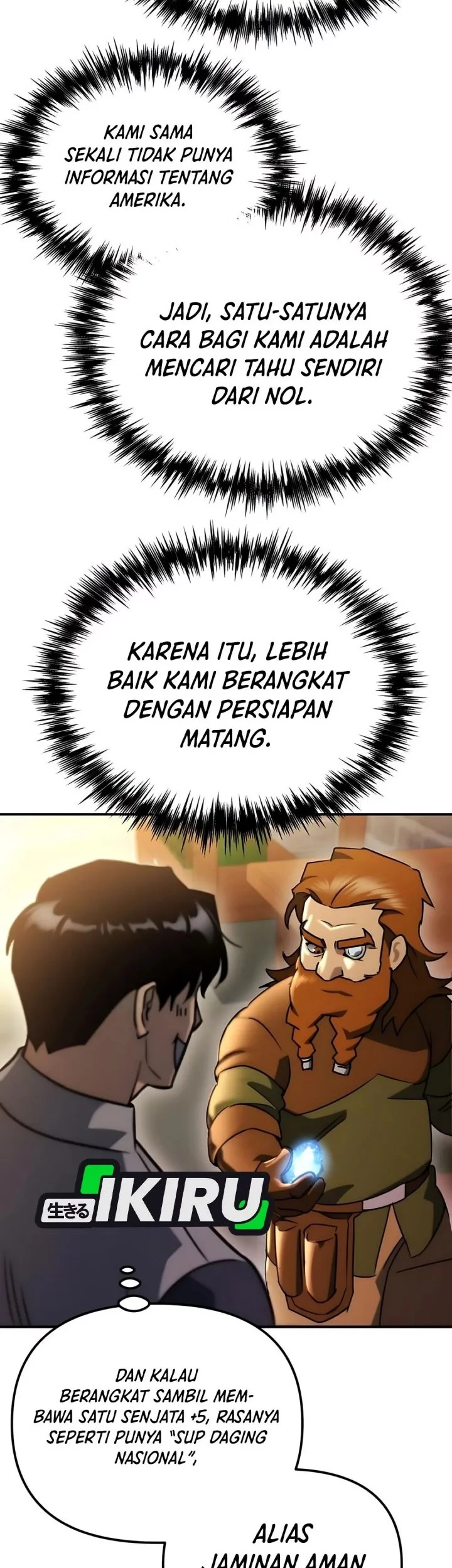 Hiding a Logistics Center in the Apocalypse Chapter 65 Gambar 33