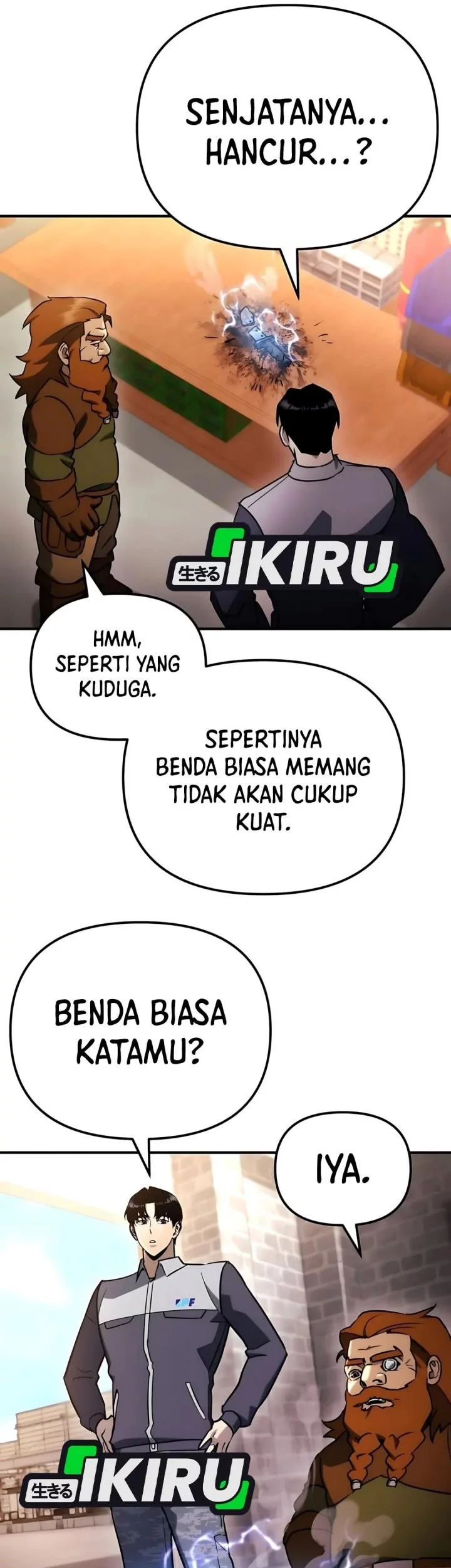 Hiding a Logistics Center in the Apocalypse Chapter 65 Gambar 38