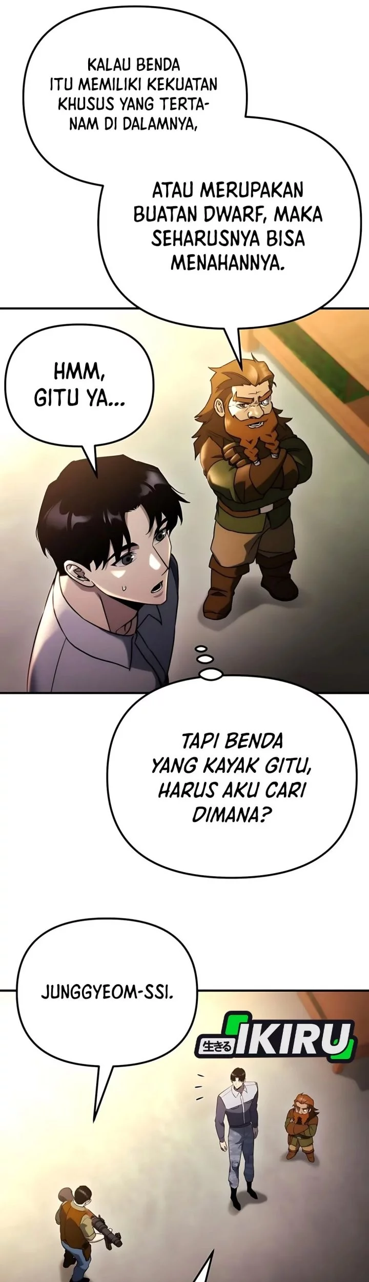 Hiding a Logistics Center in the Apocalypse Chapter 65 Gambar 42