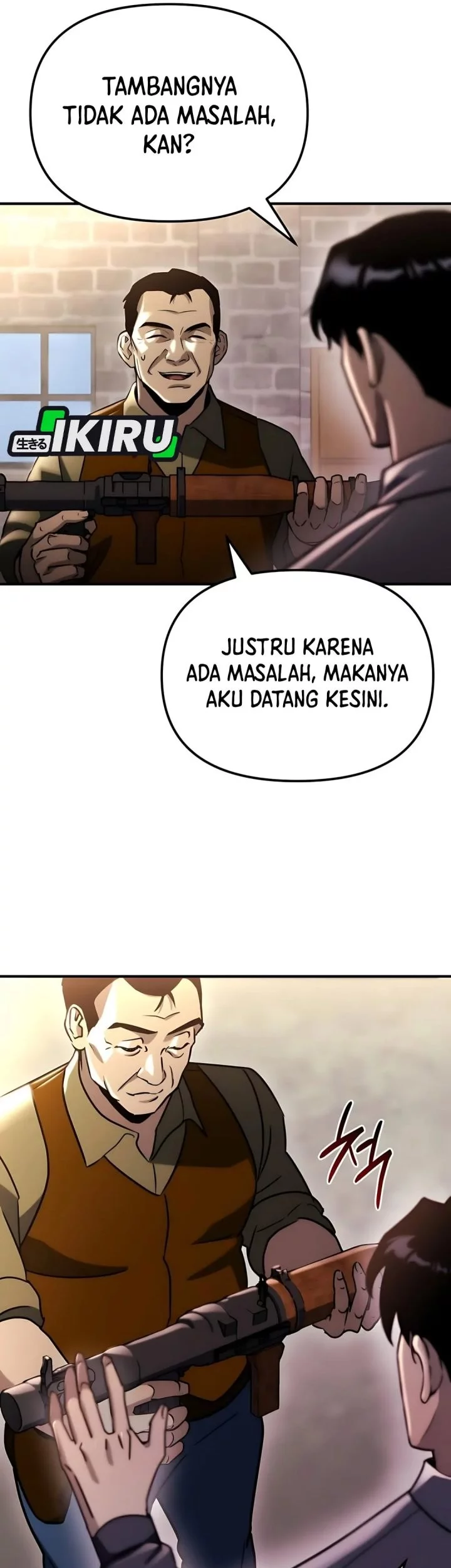 Hiding a Logistics Center in the Apocalypse Chapter 65 Gambar 44