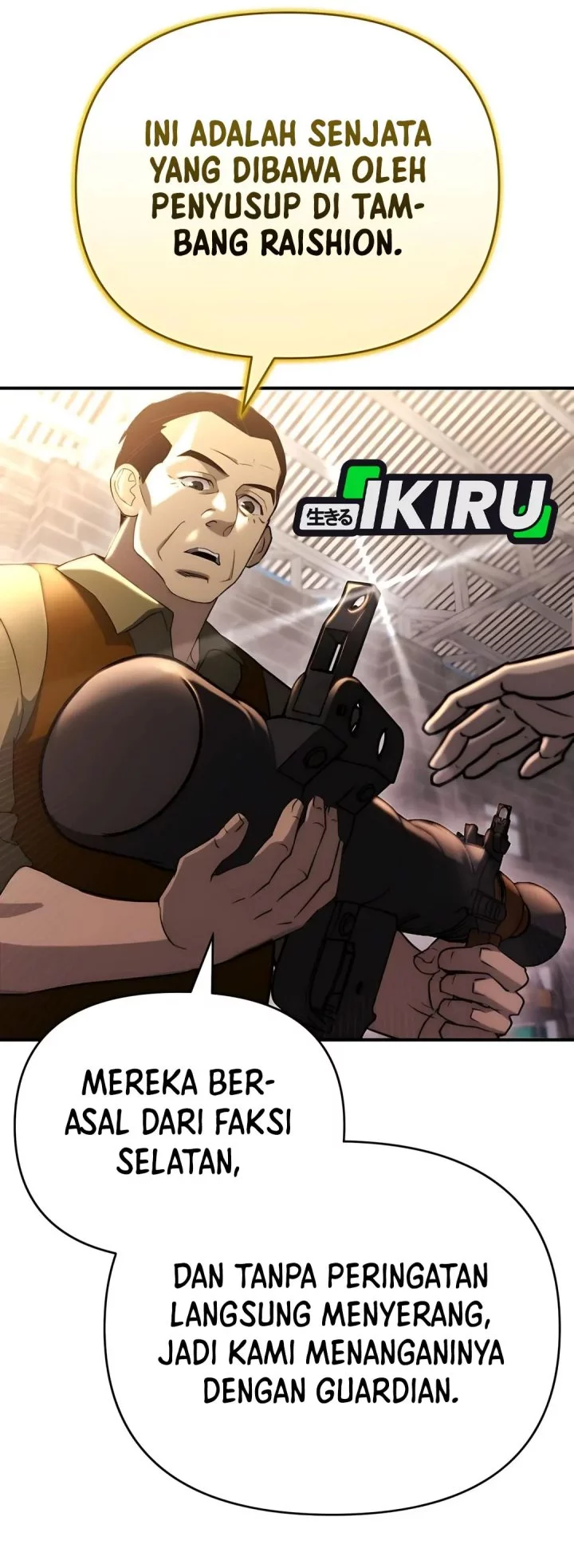 Hiding a Logistics Center in the Apocalypse Chapter 65 Gambar 46