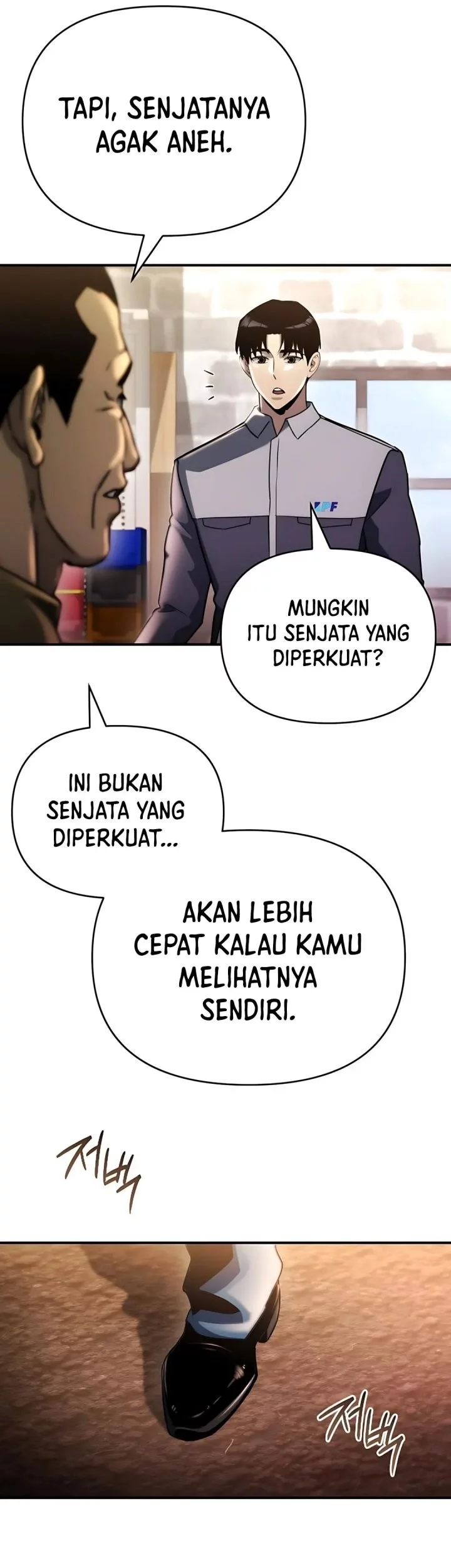 Hiding a Logistics Center in the Apocalypse Chapter 65 Gambar 47