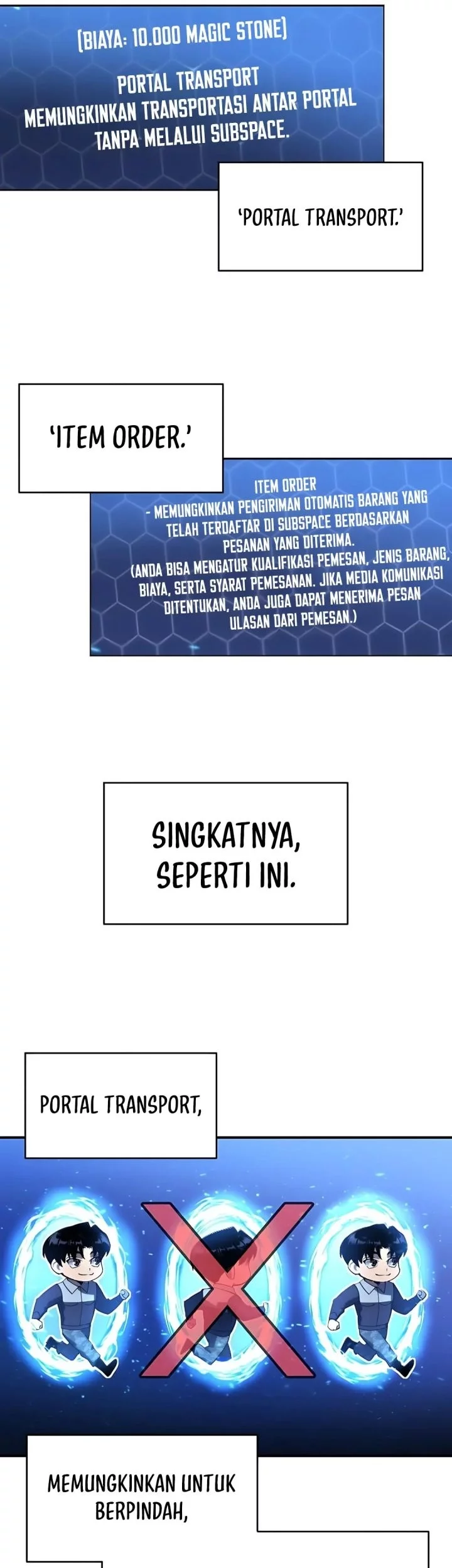 Hiding a Logistics Center in the Apocalypse Chapter 65 Gambar 3