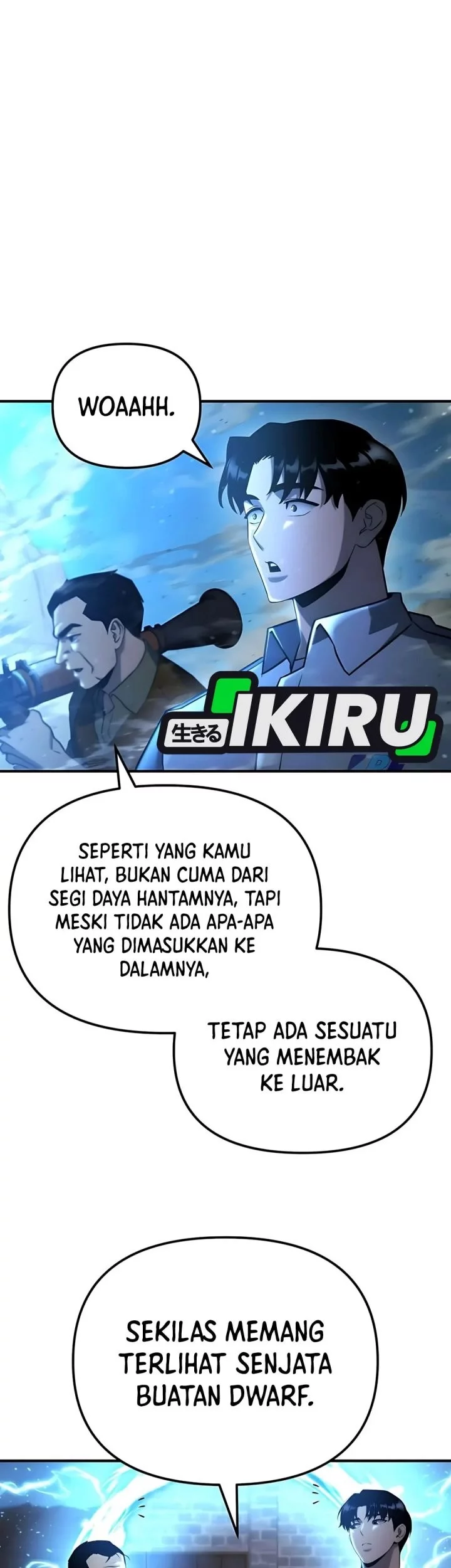 Hiding a Logistics Center in the Apocalypse Chapter 65 Gambar 53