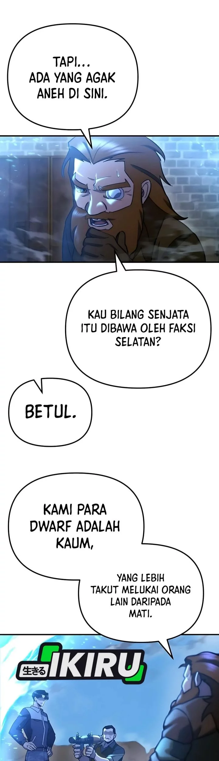 Hiding a Logistics Center in the Apocalypse Chapter 65 Gambar 55